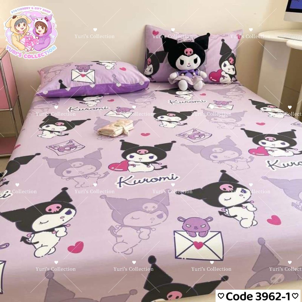 Cotton Bed Sheets & Pillow Case \ KM (120*200cm) 