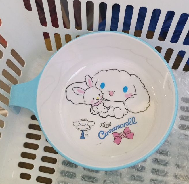 Baby Meal Bowl With Handle \ Cinnamon