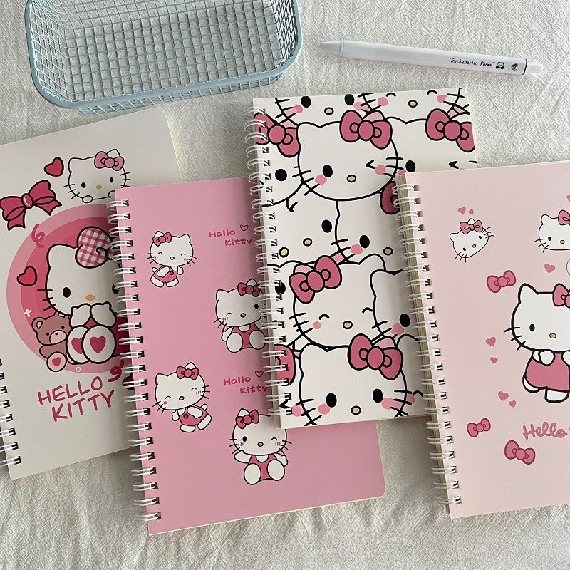 A5 Coil NoteBook \ Hello Kitty 