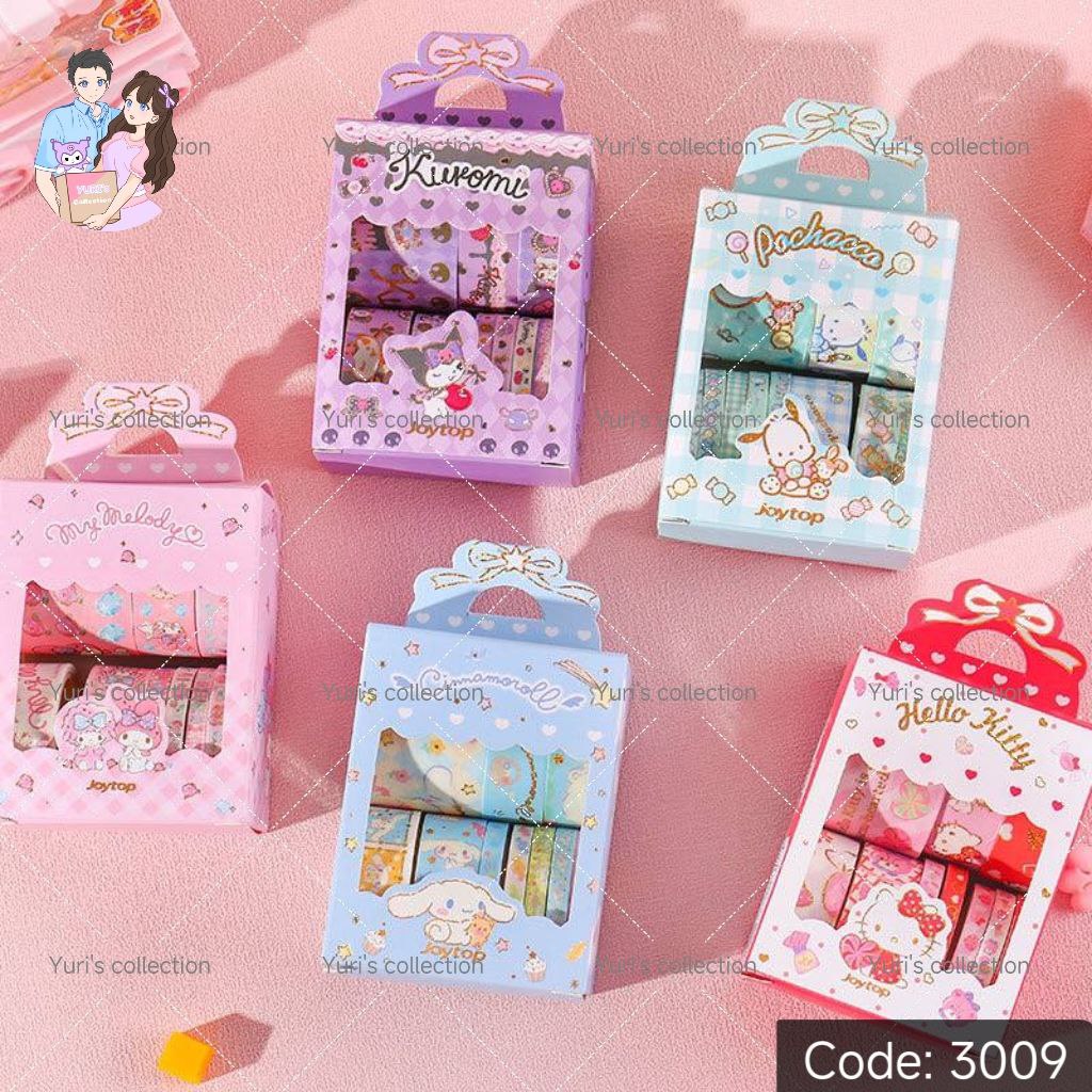 Sanrio License Washi Tape Box