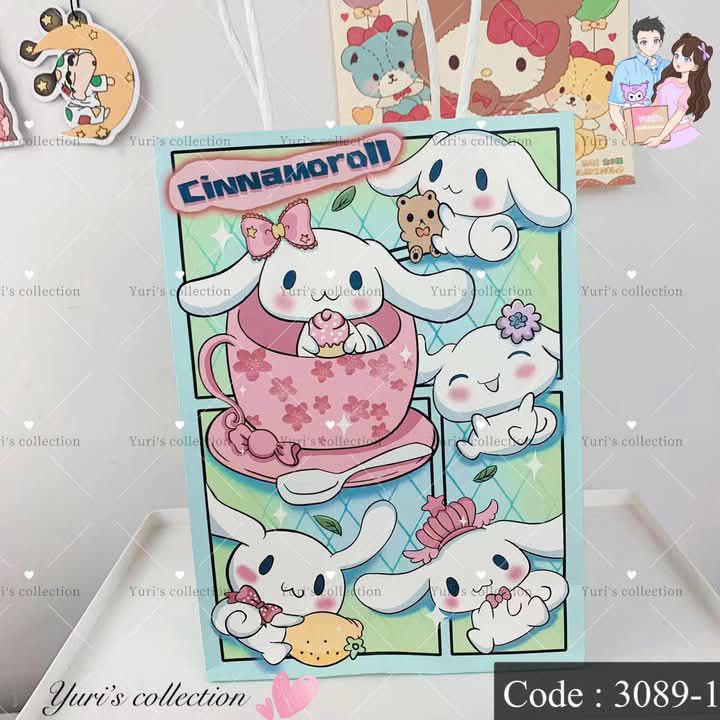 Sanrio Paper Bag / Cinnamon 