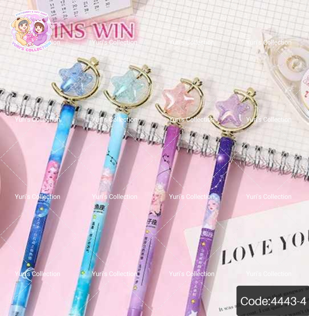 Star Magic Crystal Pen / Galaxy 