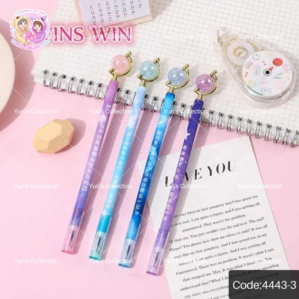Ball Magic Crystal Pen / Galaxy 