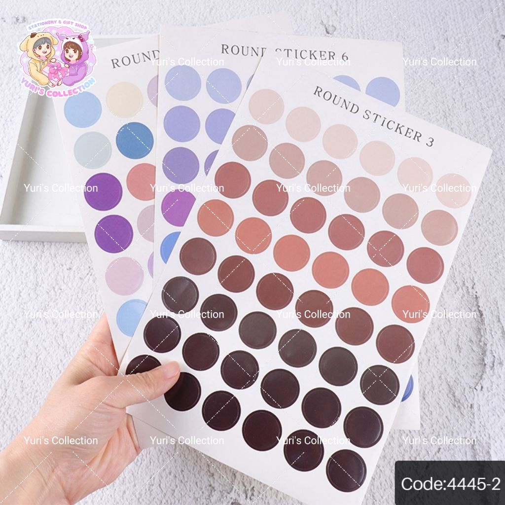 DIY Round Sticker Small Size 