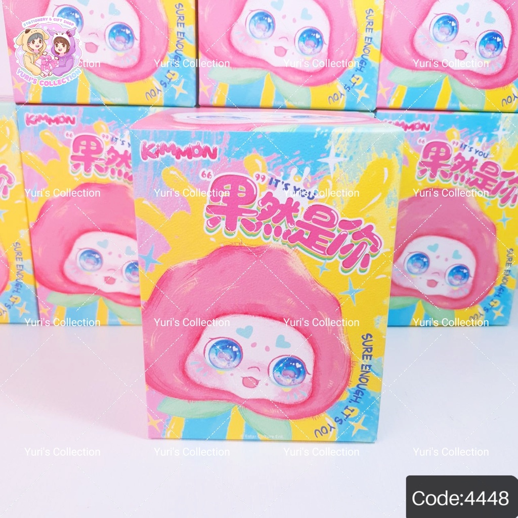 Kimmon Blind Box "Fruit Plush Sure Enough, IT'S You" V4