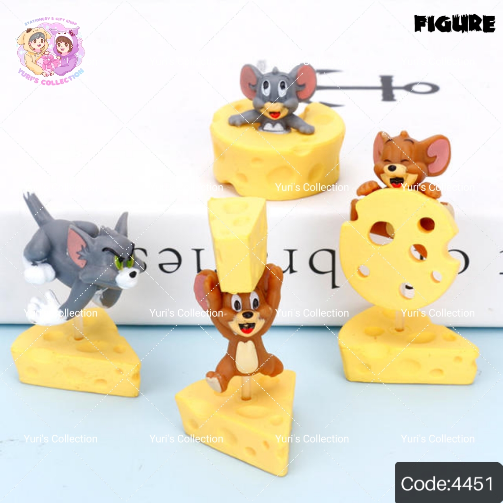 Tom and Jerry Figure Collection 