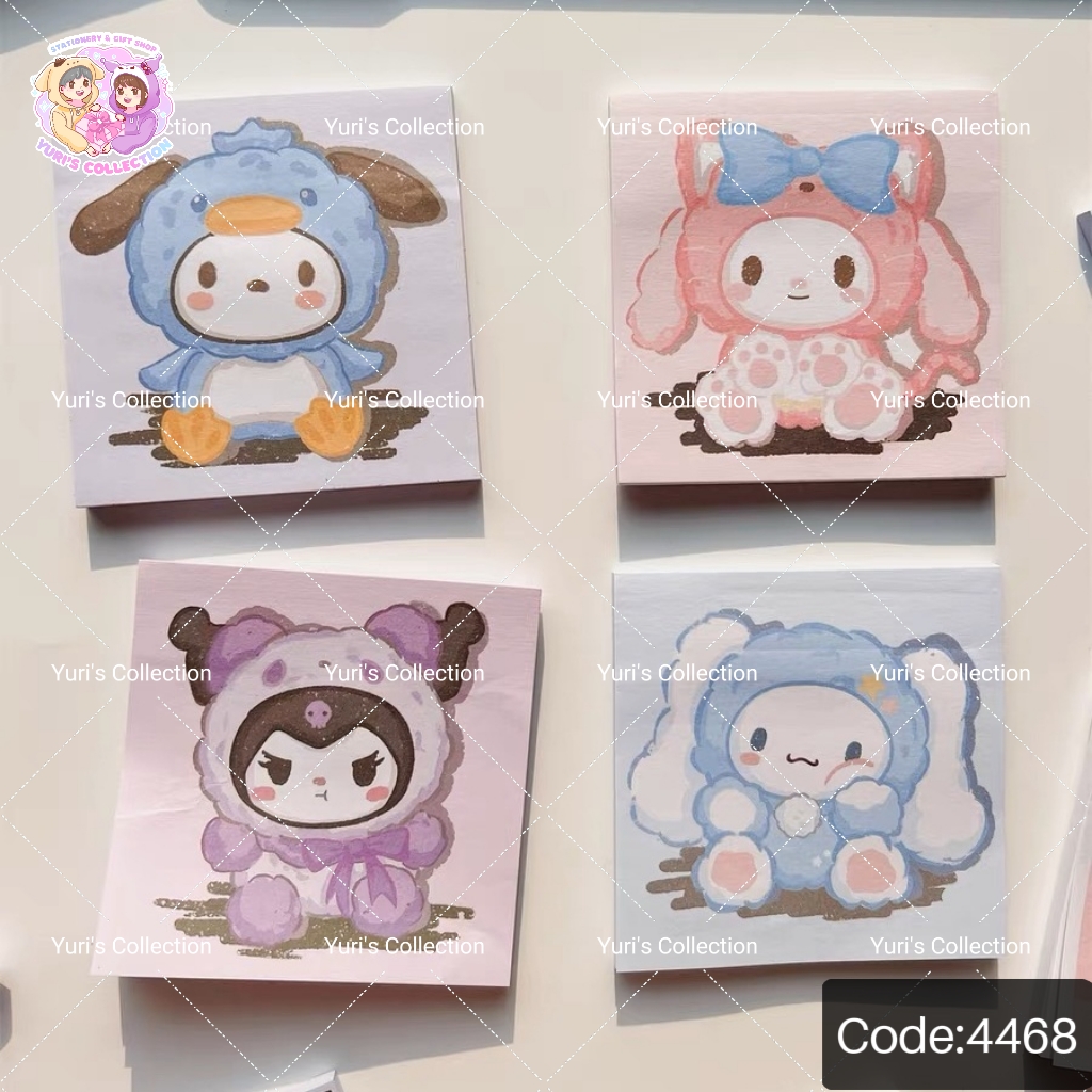 Memo Sticky Note Paper / MyMelody 