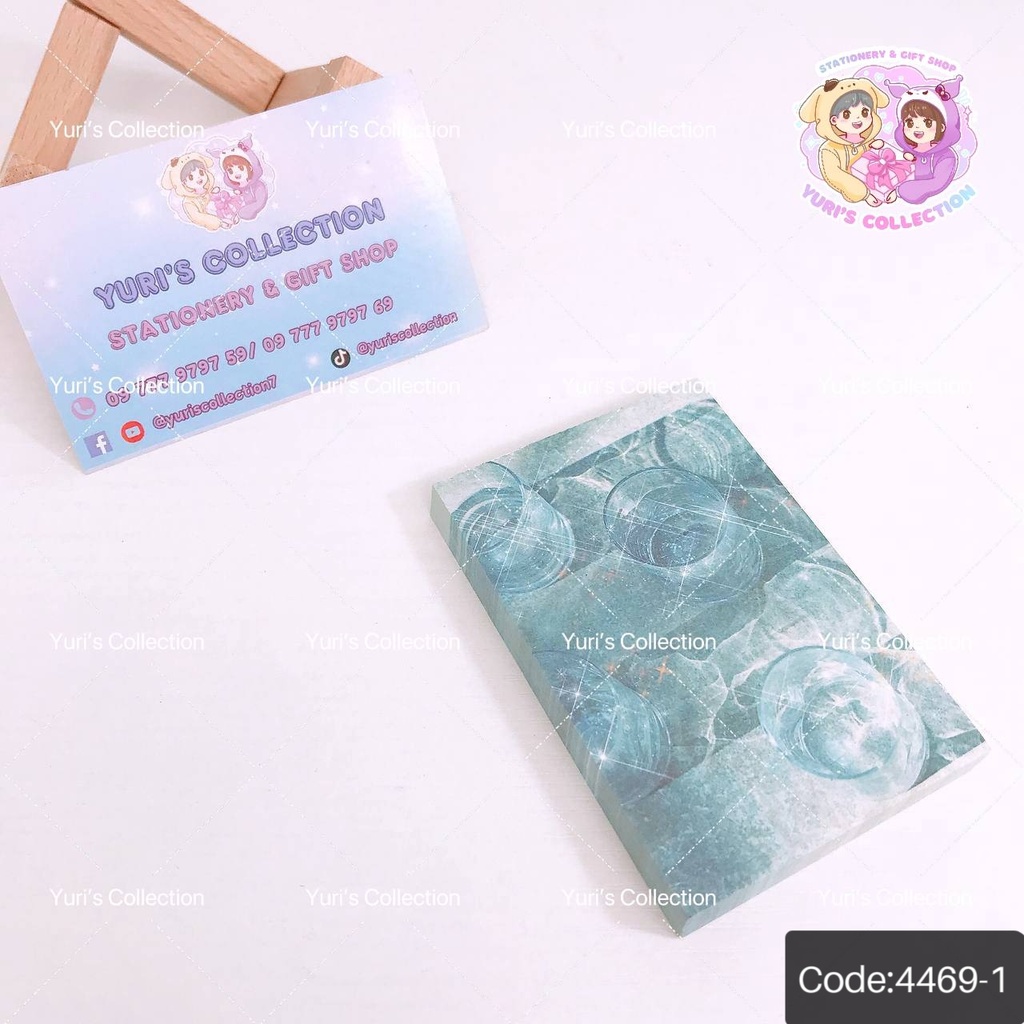 Nature Memo Note Pads Paper