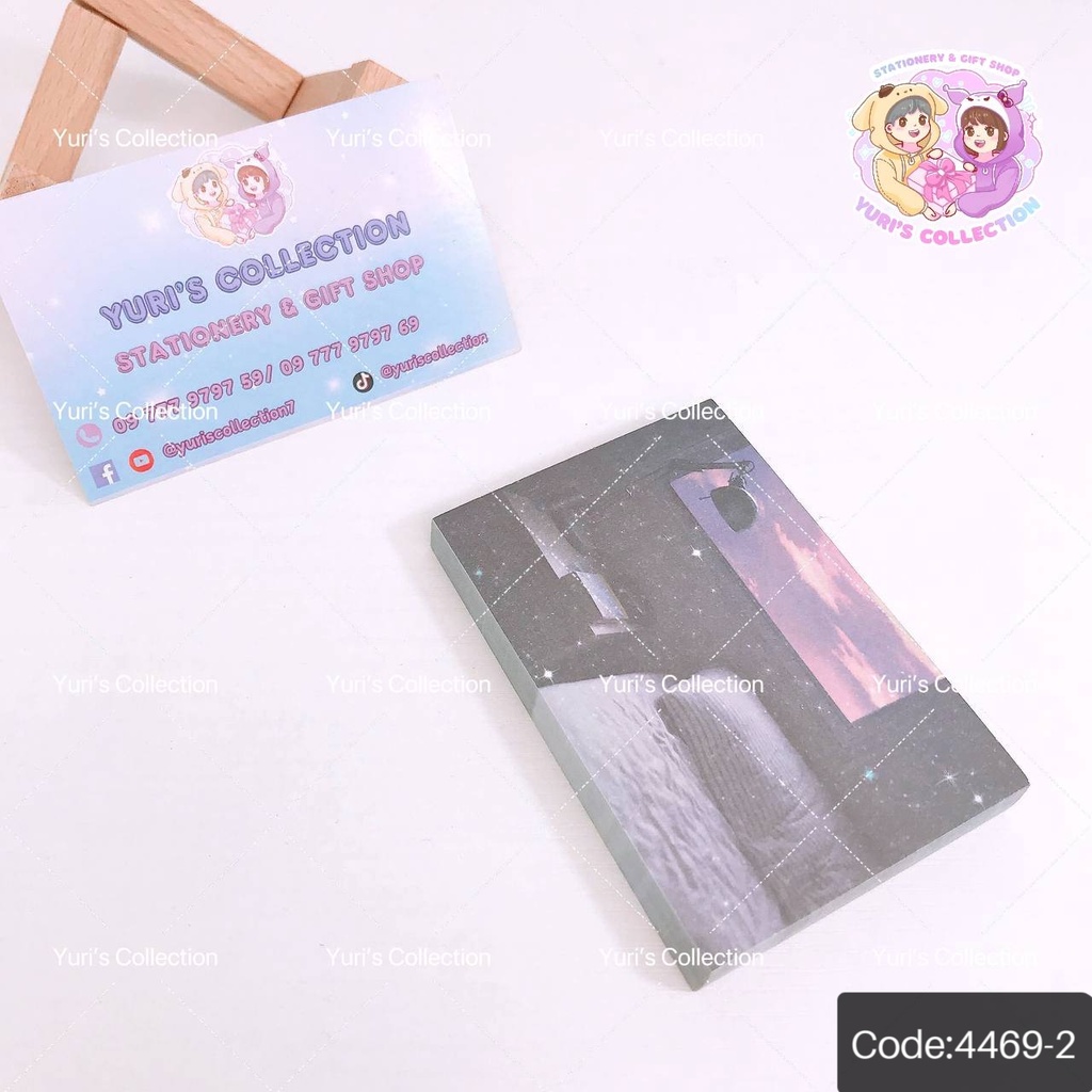 Nature Memo Note Pads Paper
