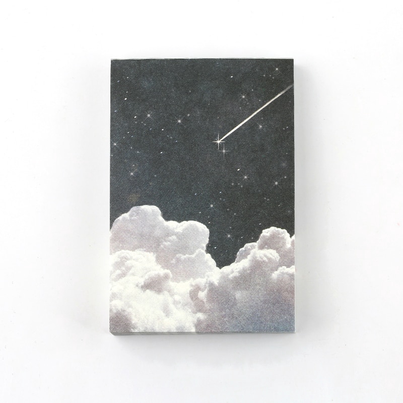 Nature Memo Note Pads Paper 