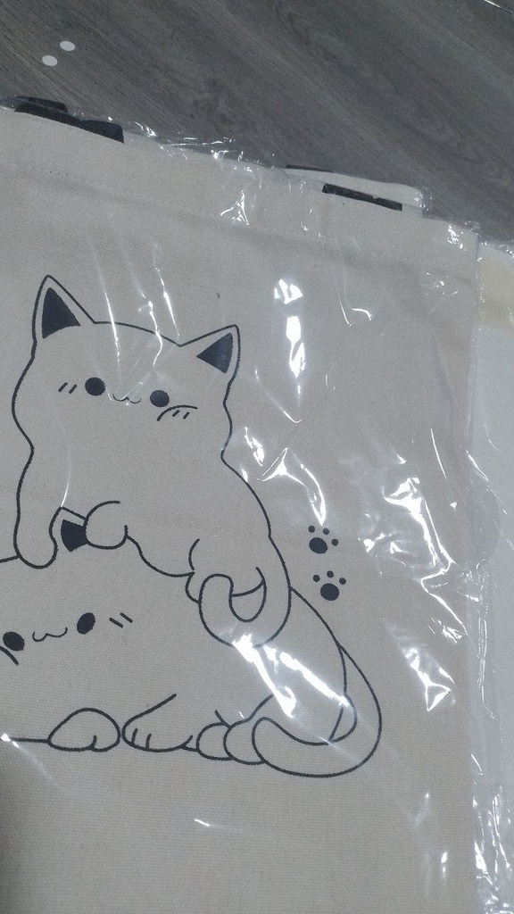 Tote Bag / Meow Meow 