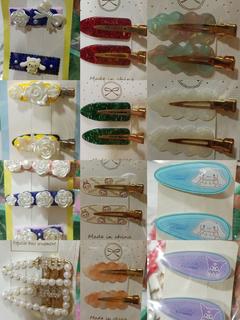Yuris Handmade Fancy Clips 
