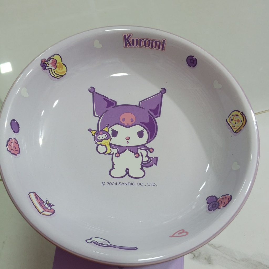 License Ceramic Round Plate \ KM (M)