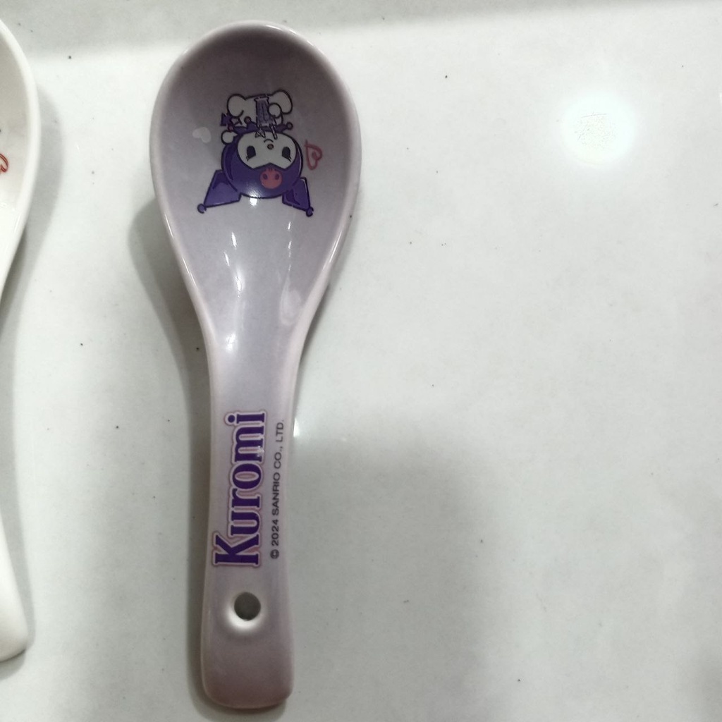License Ceramic Spoon \ KM 