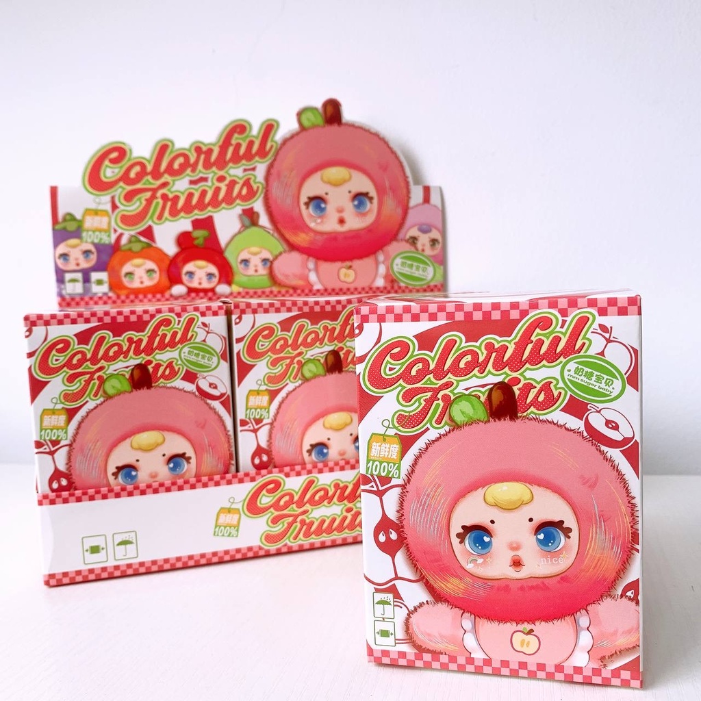 Blind Box / Milk Candy Colorful Fruits