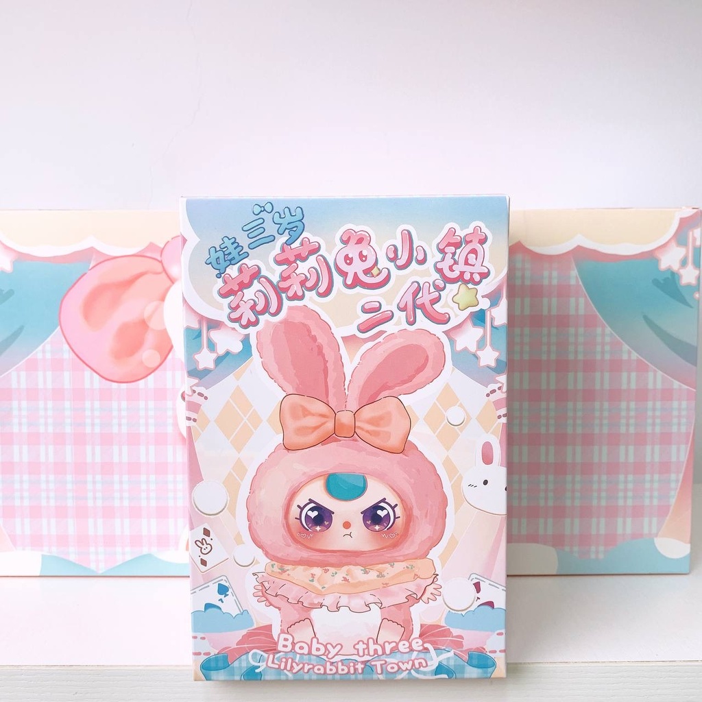 Blind Box / Baby Three- Lily Rabbit Town V2