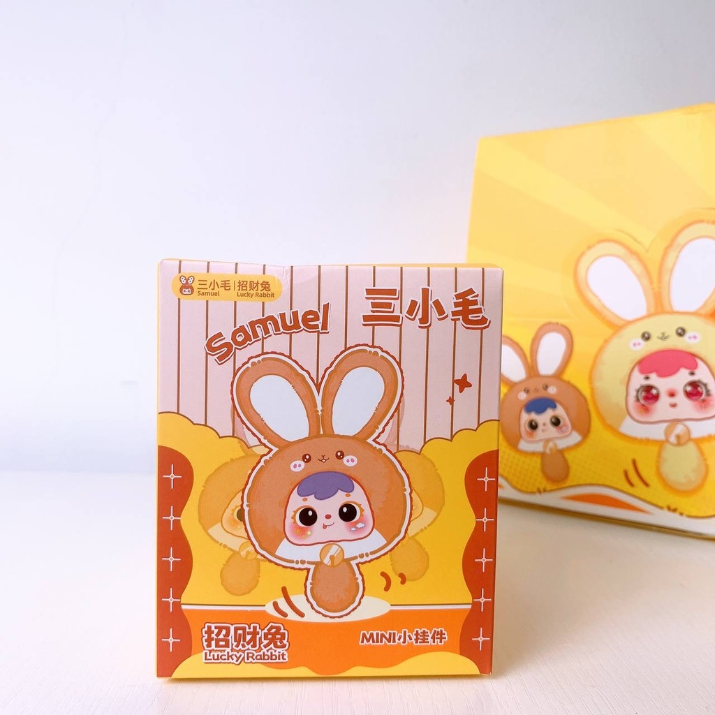 Blind Box / Samuel Lucky Rabbit (Mini)