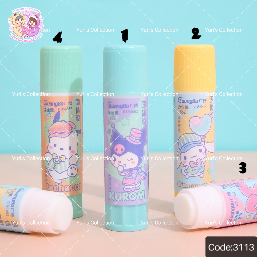 Sanrio Glue Stick / Cinnamon 