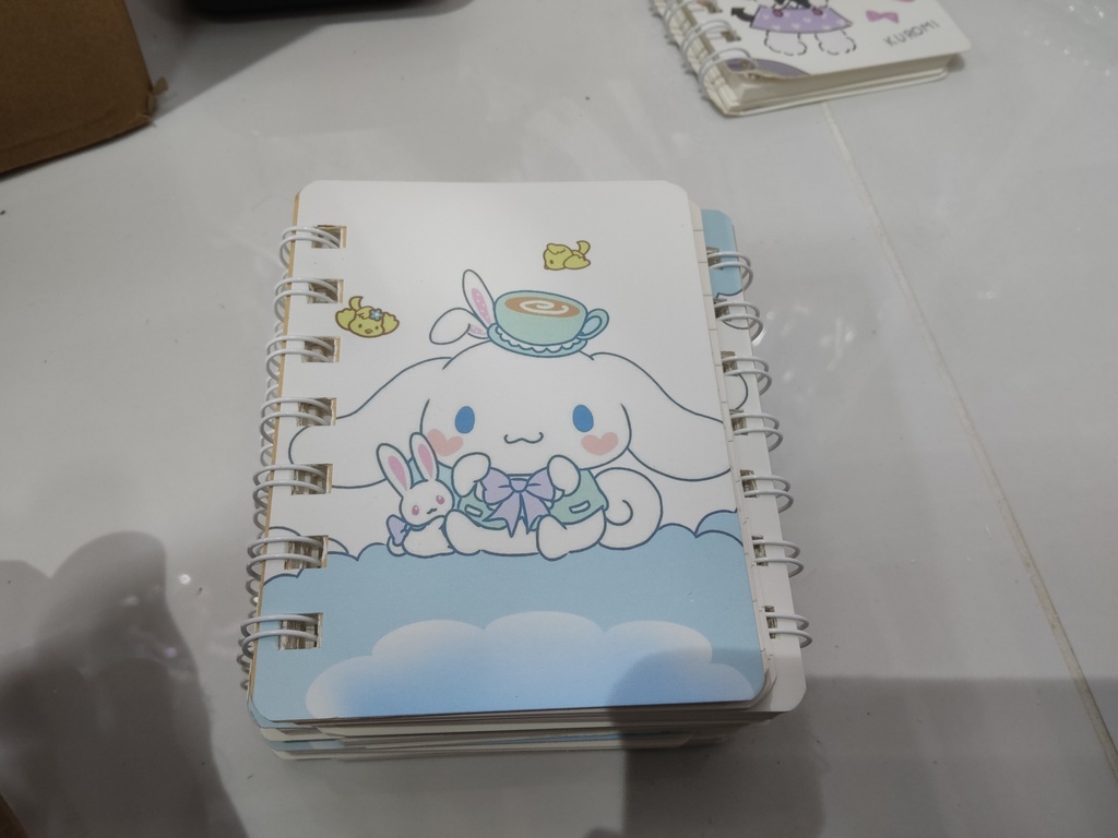 Cinnamon Mini Notebook