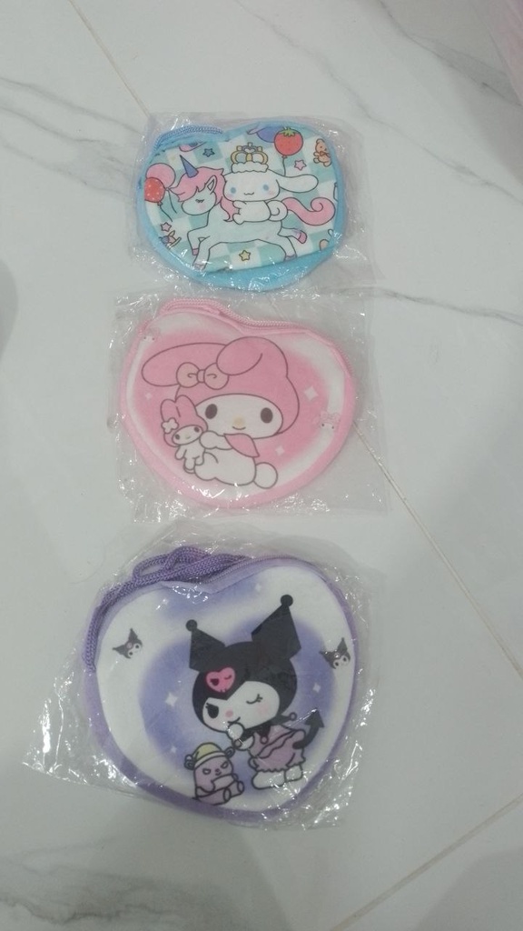 Mymelody Mini Heart Crossbody Bag 