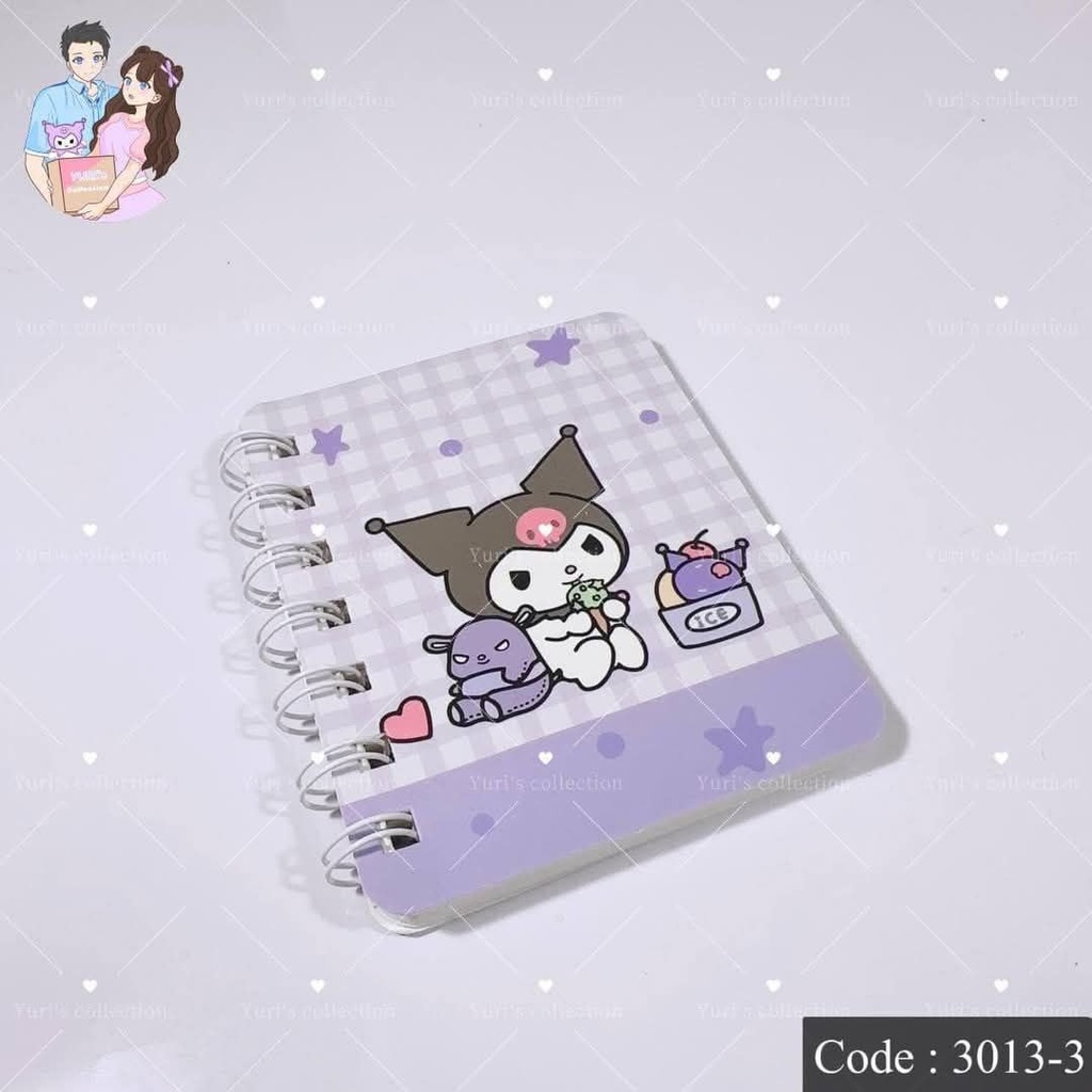 Kuromi Mini Notebook
