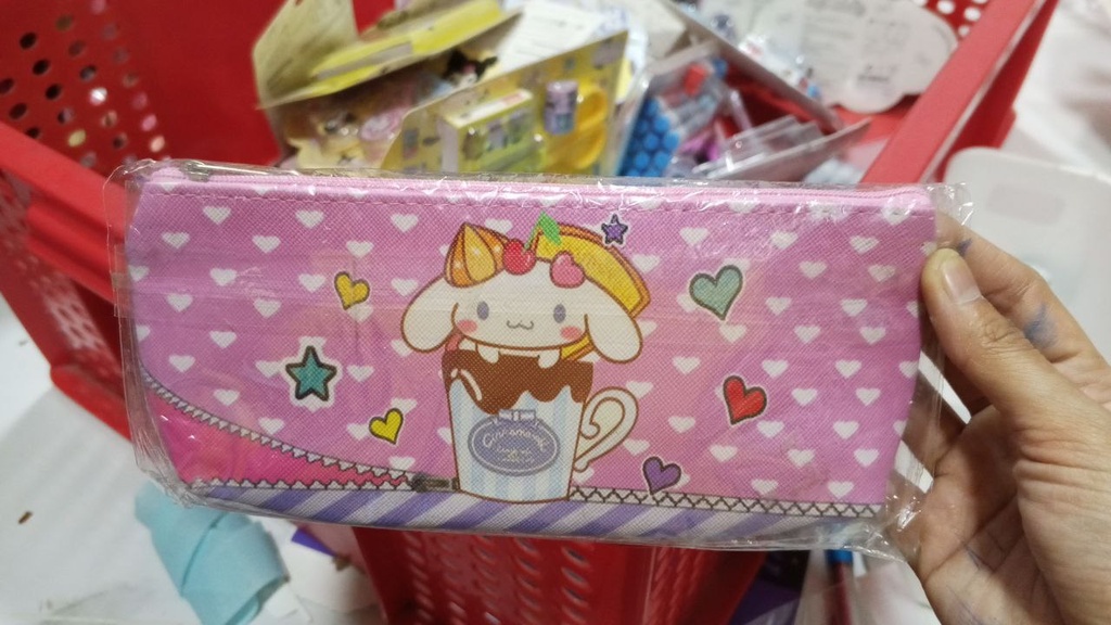 Sanrio Pencil Zip Bag \ Cinnamon 