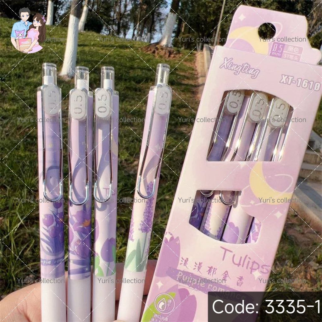 Floral Pen (4pcs)