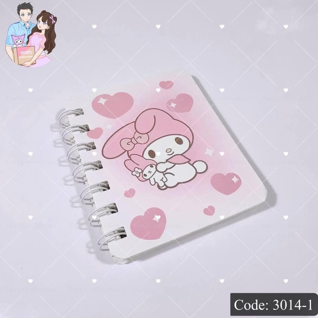 Mymelody Mini Notebook
