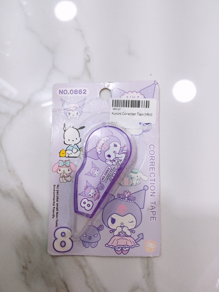 Kuromi Correction Tape (Mini)