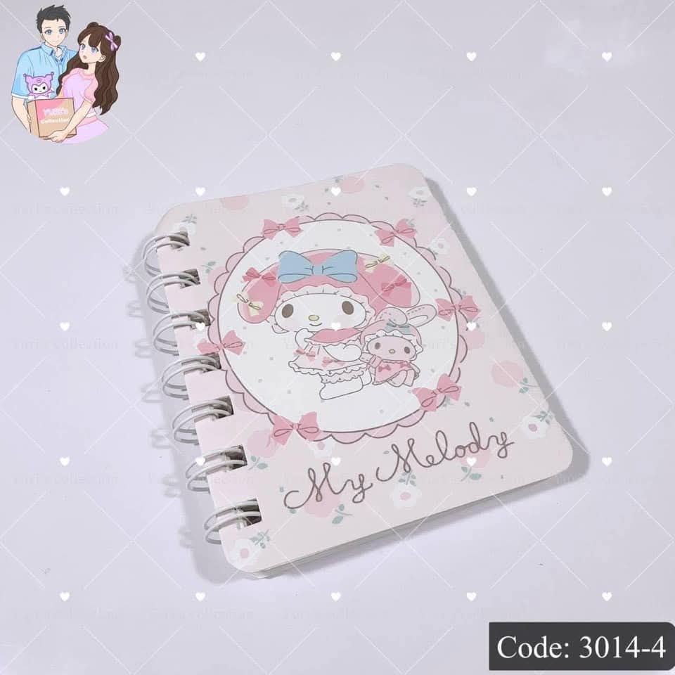 Mymelody Mini Notebook
