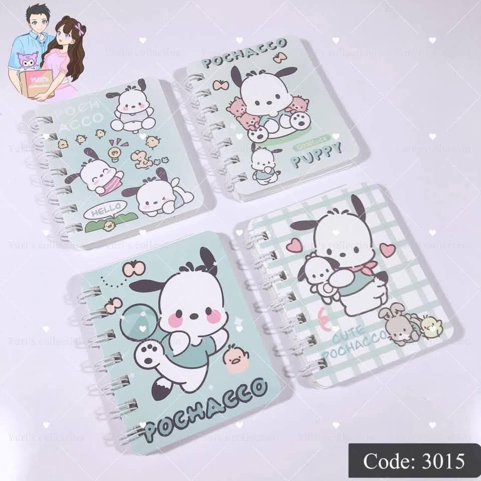 Pochacco Mini Notebook