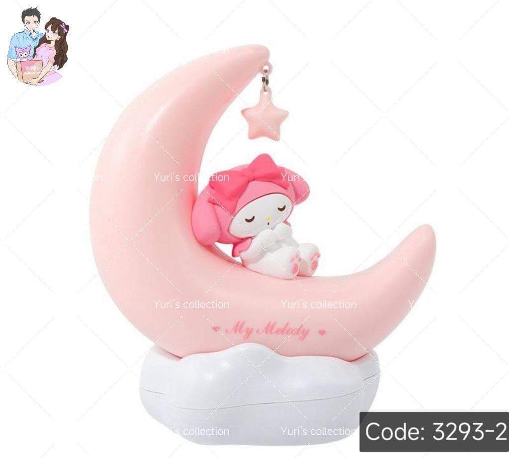MyMelody Moon Nightlight License