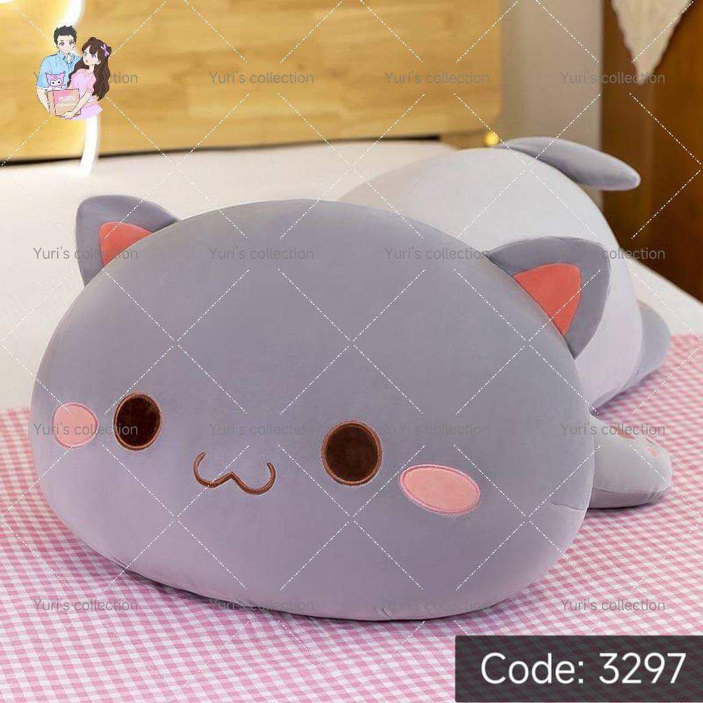 Grey Kitty Plush (50cm)