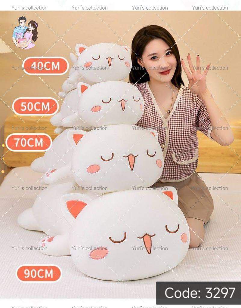 White Kitty Plush (40cm)