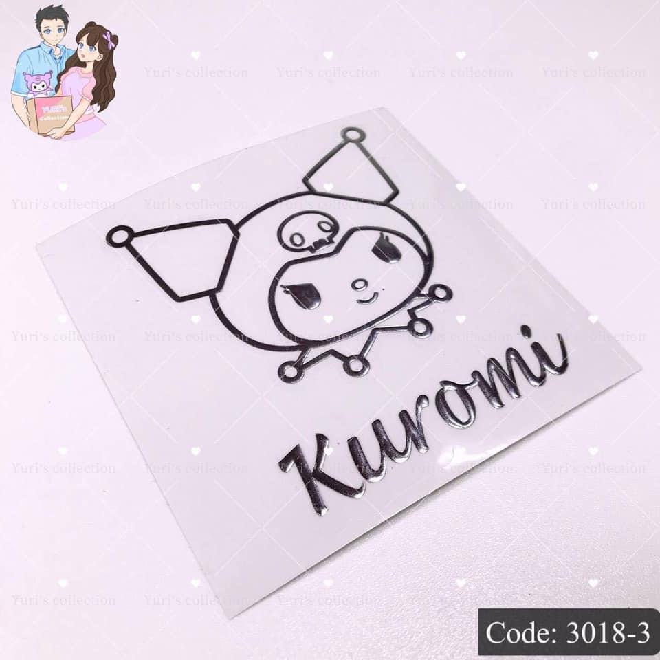 Sanrio Metal Sticker \ KM
