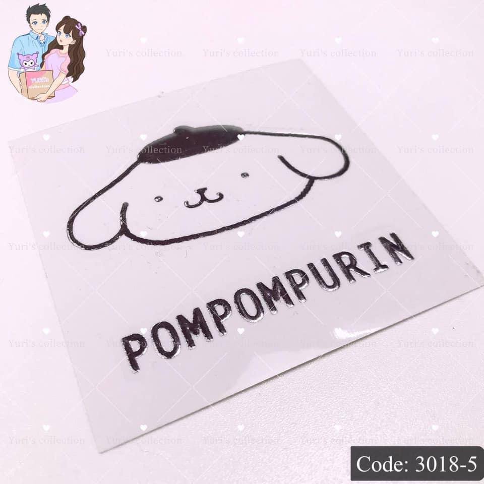 Sanrio Metal Sticker \ PP