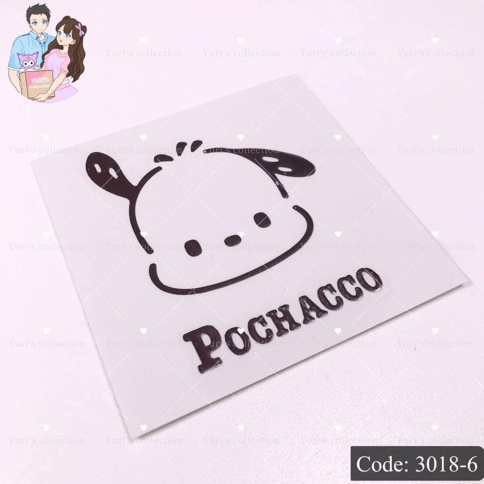 Sanrio Metal Sticker \ PC