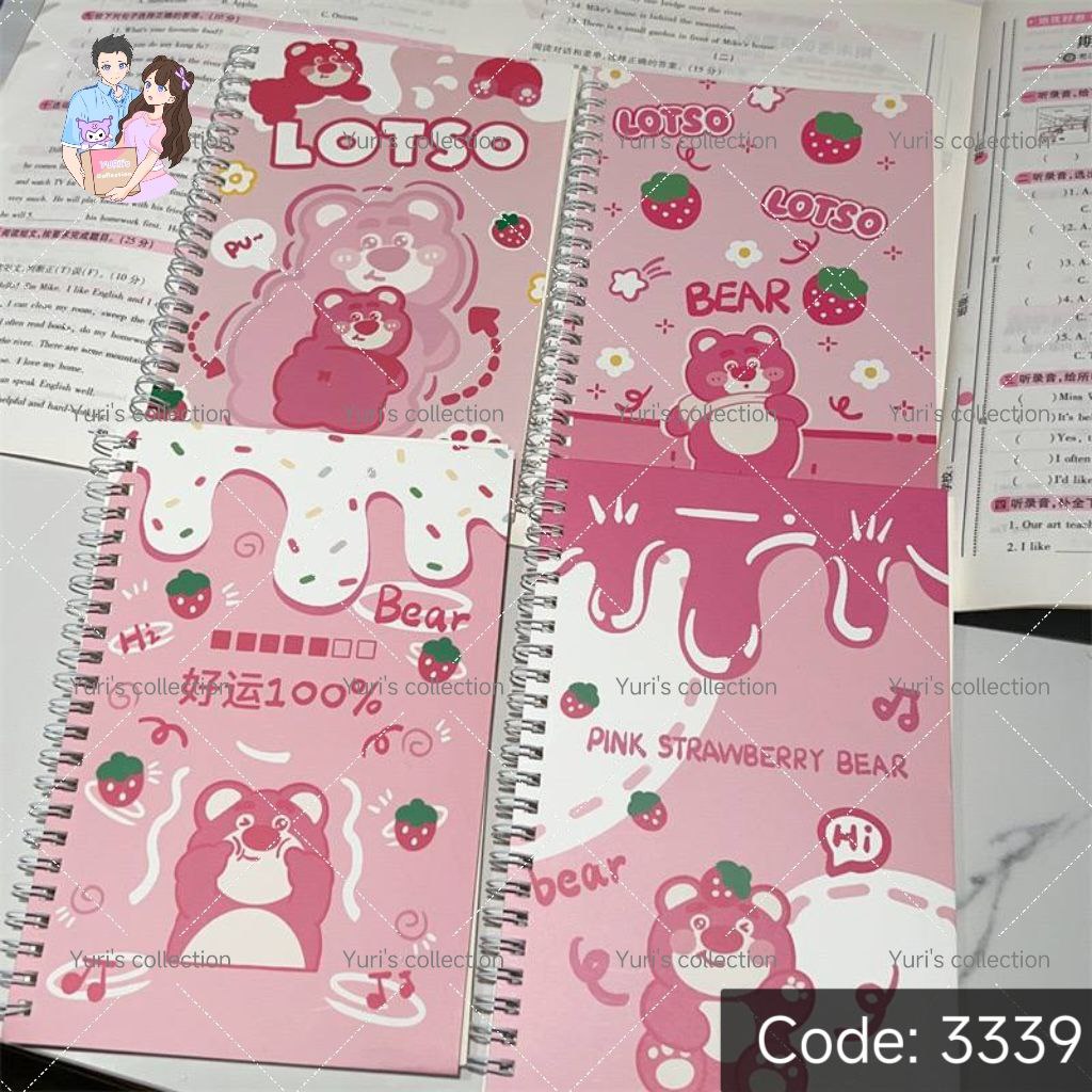 A5 Coil Book \ Lotso 