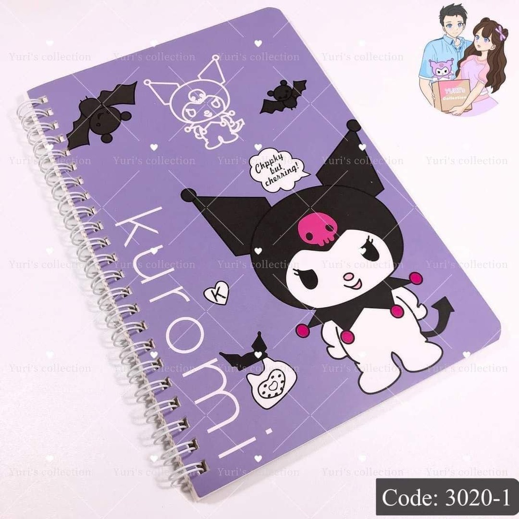 A5 Coil Book \ Kuromi