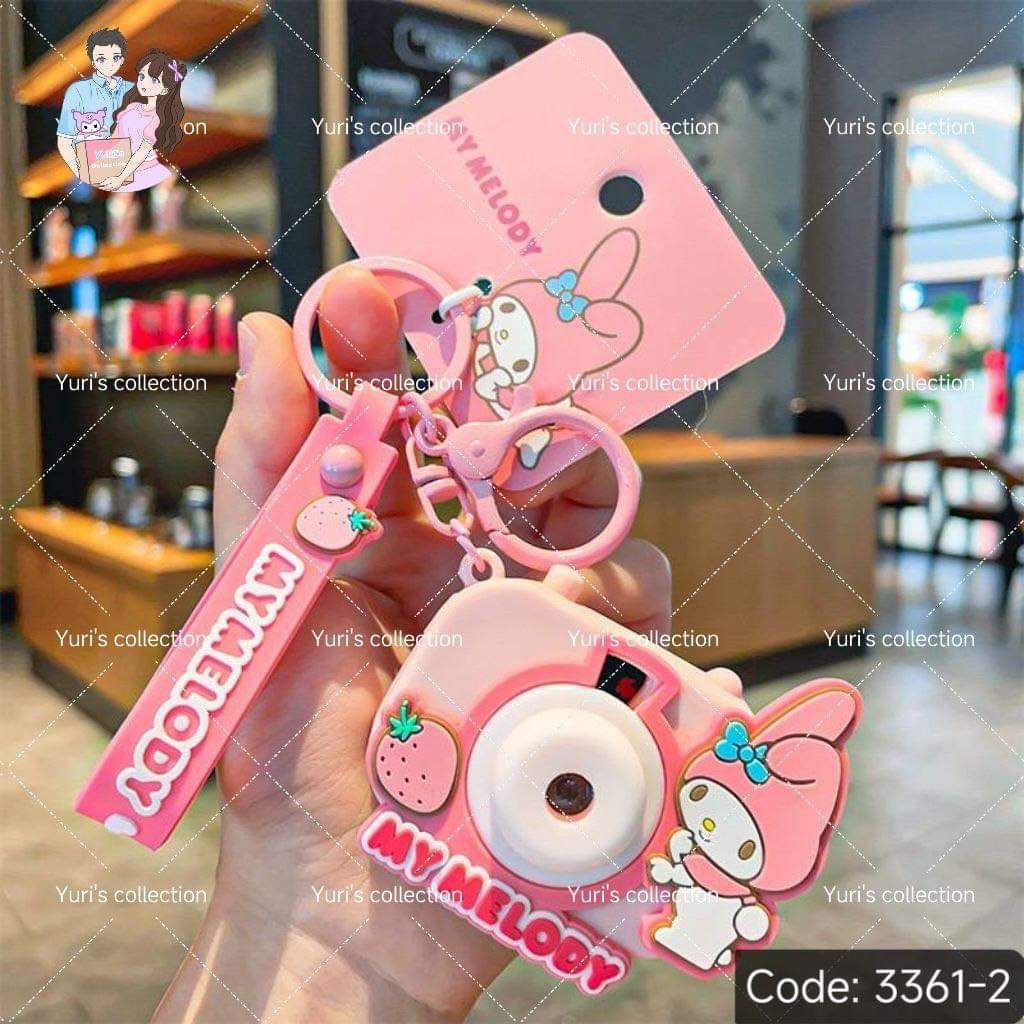License Projector Keychain \ MyMelody