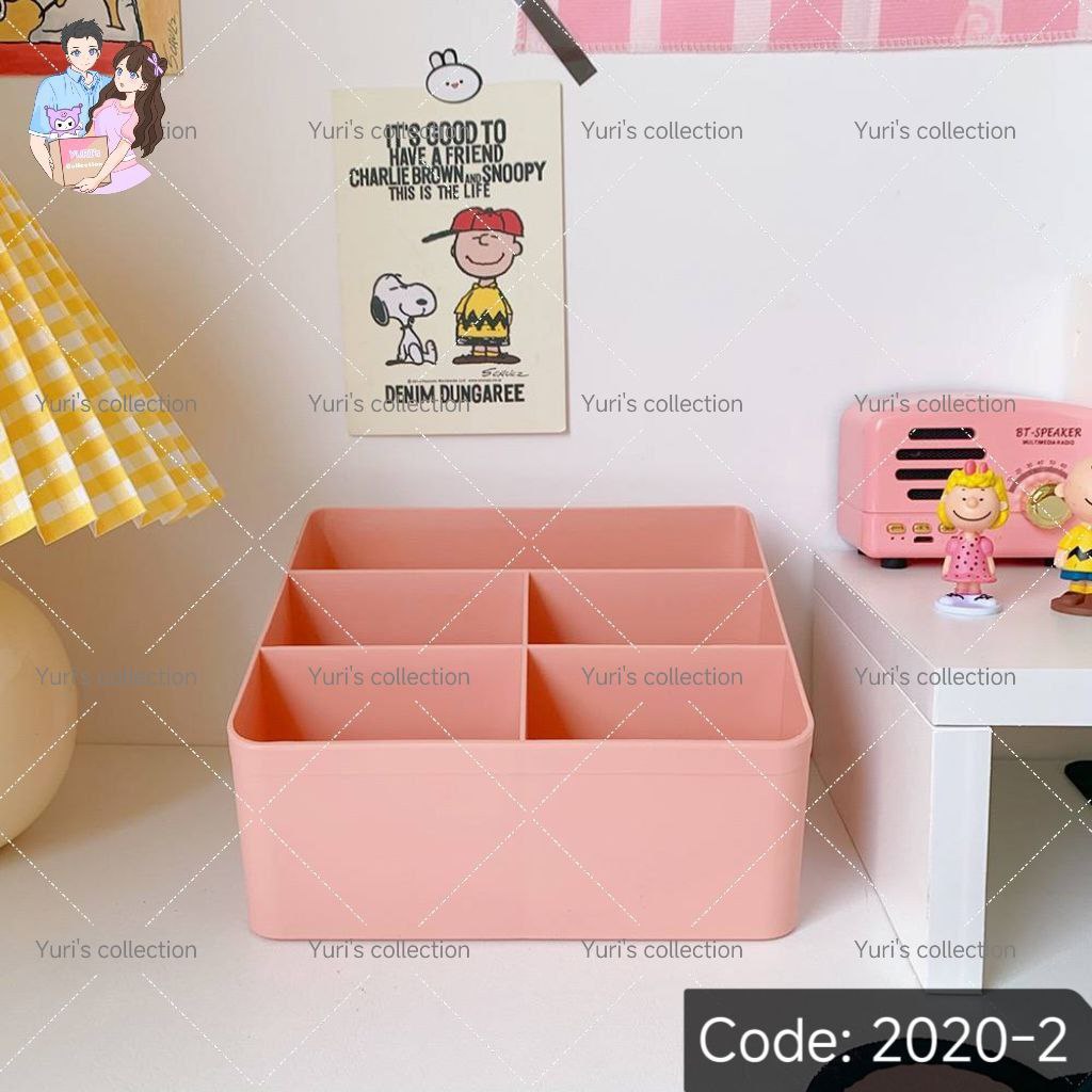 Desk Organizer (Pink)