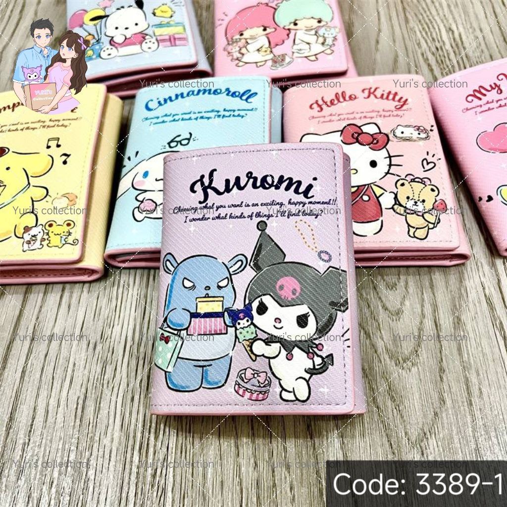 Sanrio Wallet / Kuromi 