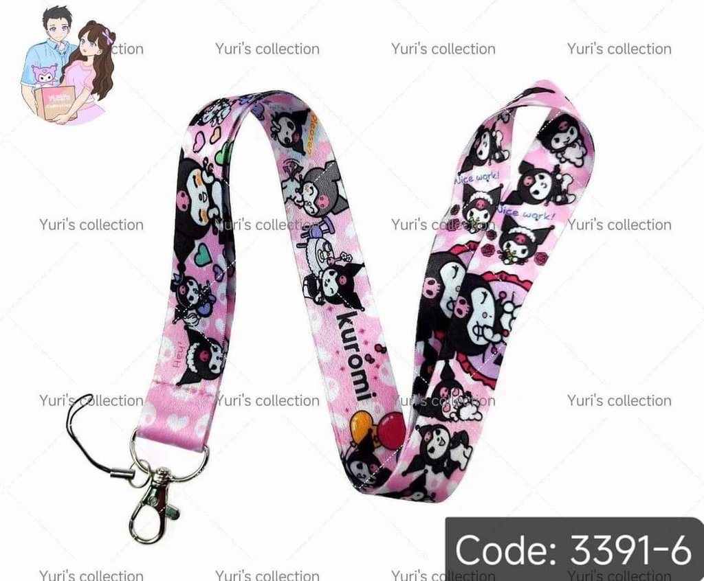 Sanrio Lanyard \ KM