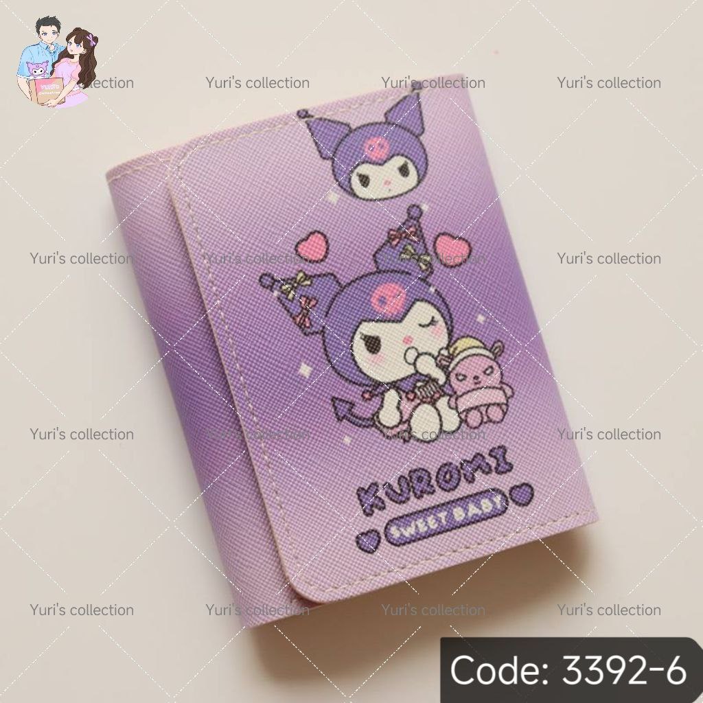 Sanrio Wallet \ Kuromi 