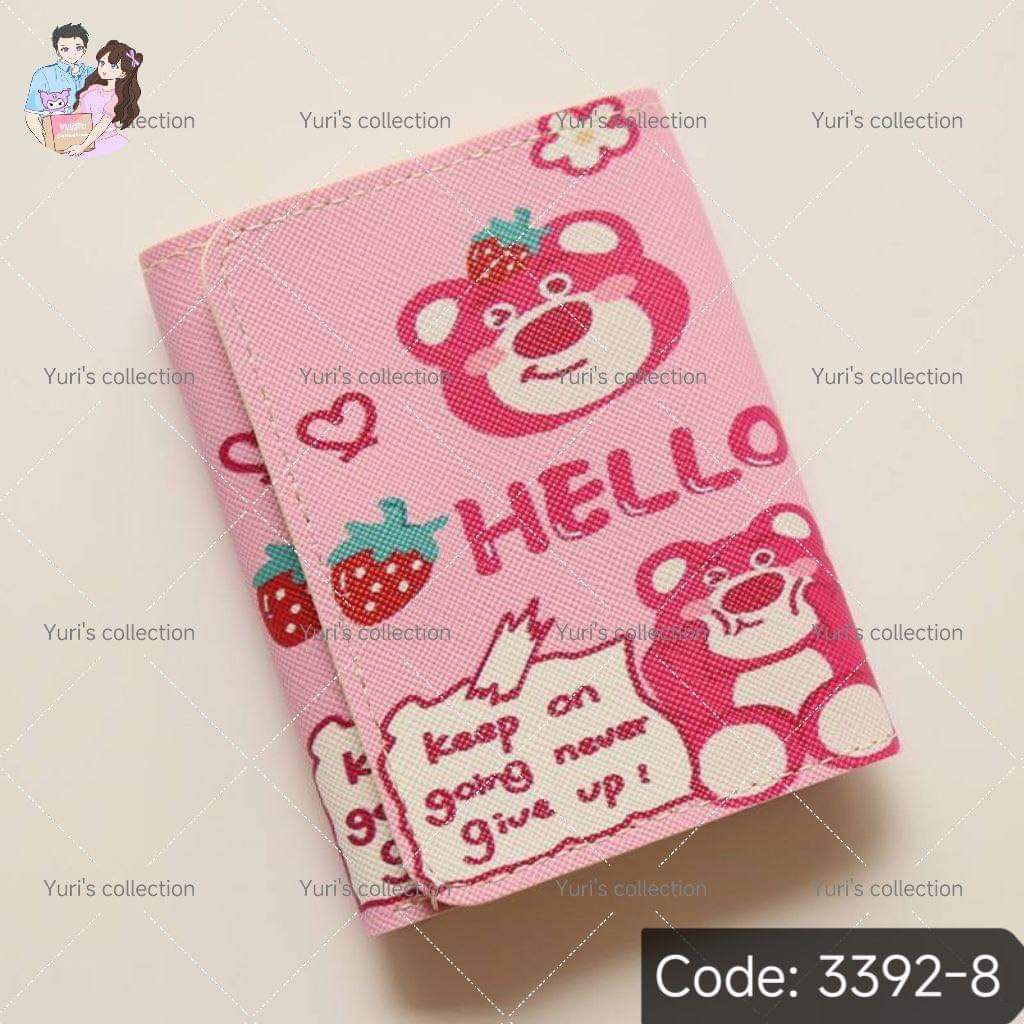 Sanrio Wallet \ Lotso 