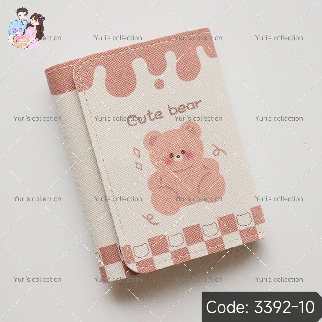 Sanrio Wallet \ Cute Bear