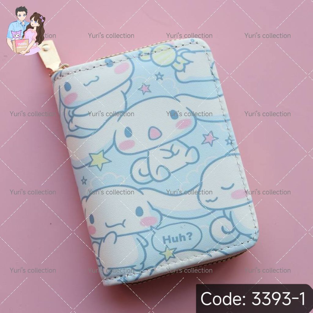 Sanrio Zip Card Holder Wallet \ Cinna