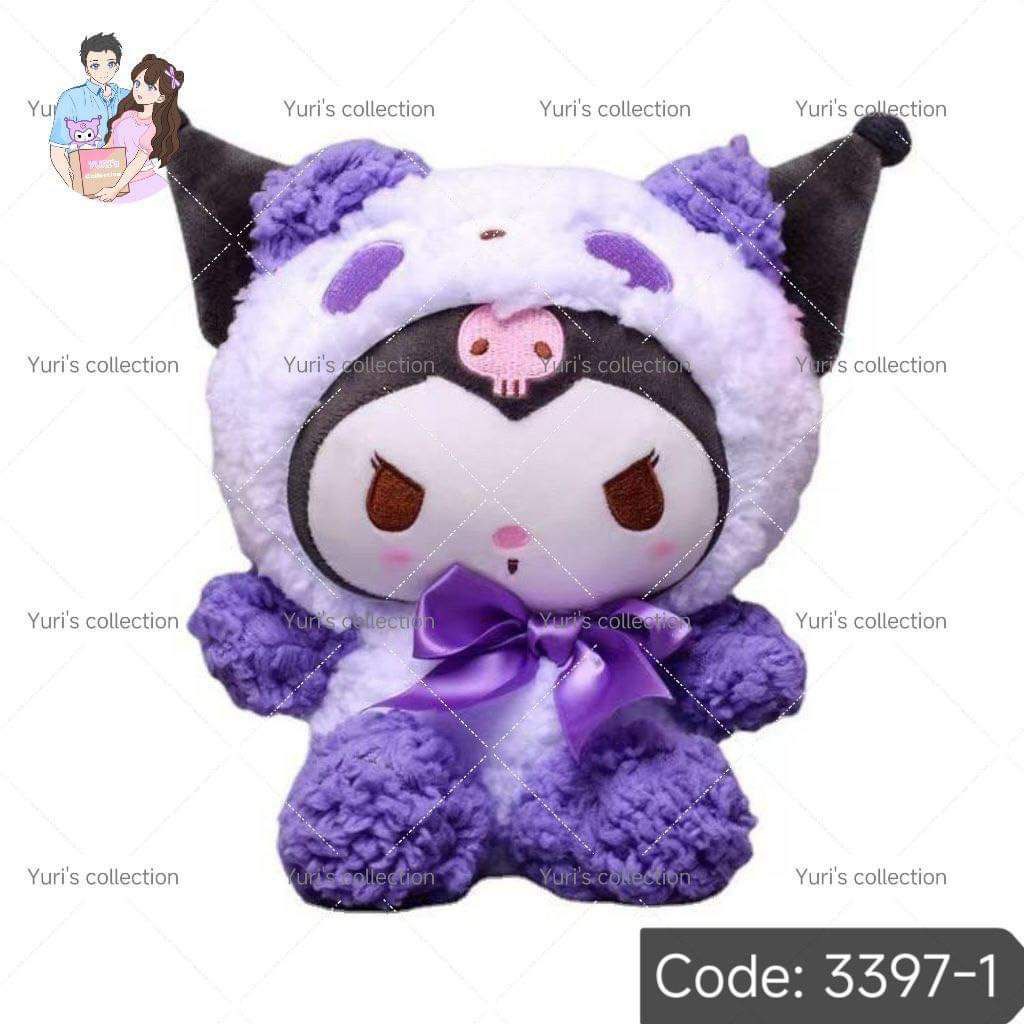 Kuromi Plushie (KLM)