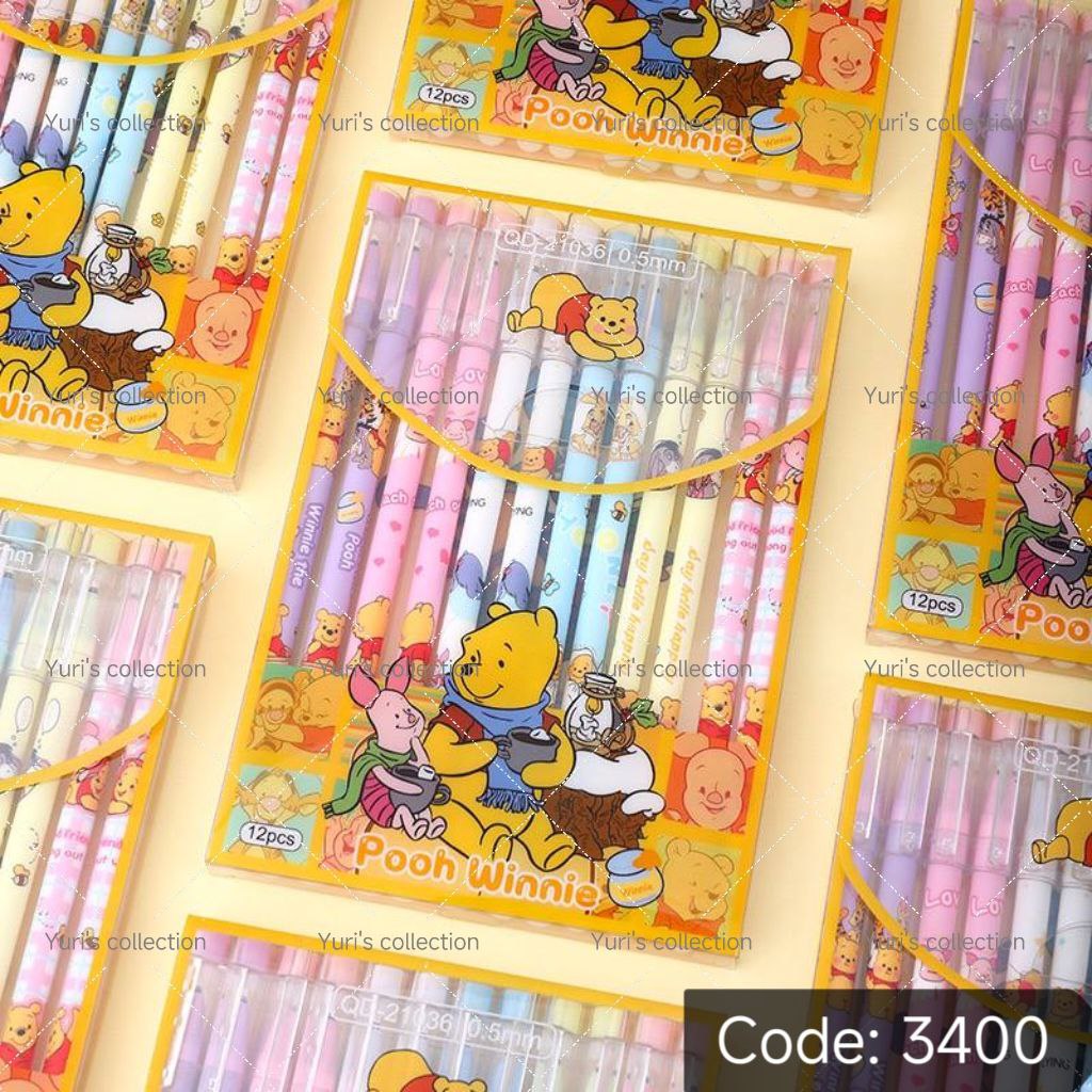 Pooh Pen (12pcs)
