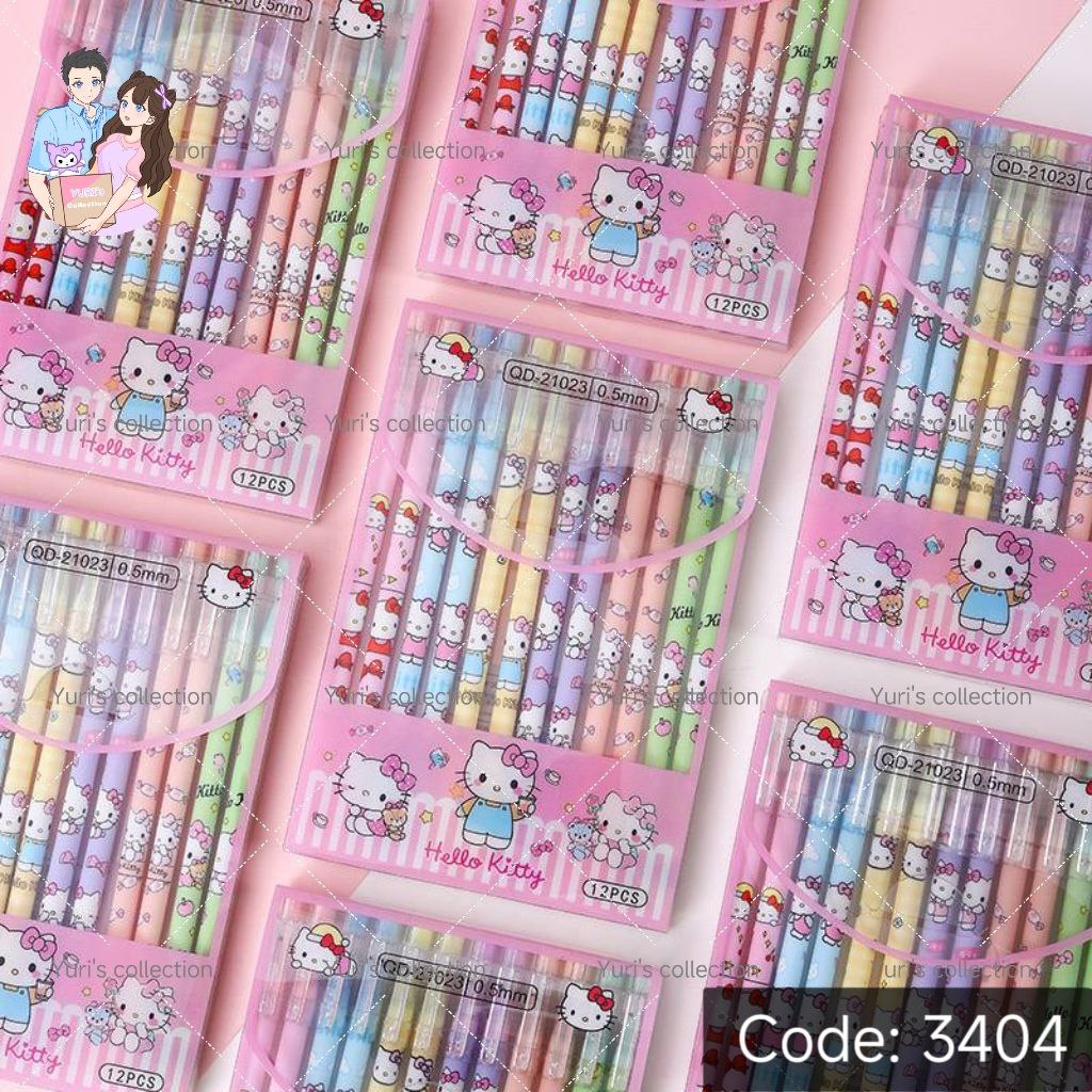 Hellokitty Pen (12pcs)
